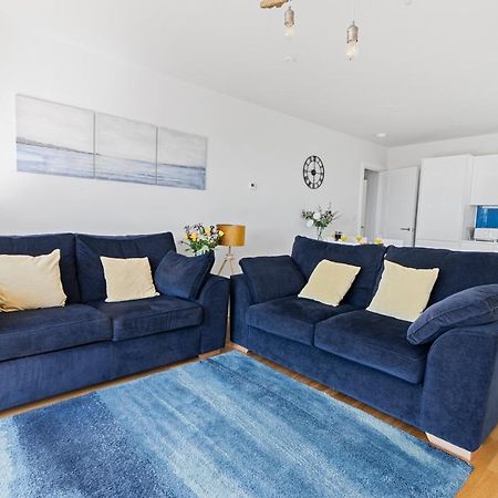 Stunning Coastal Apartment In Maidencombe With Sea Views & Garden Stokeinteignhead Ngoại thất bức ảnh