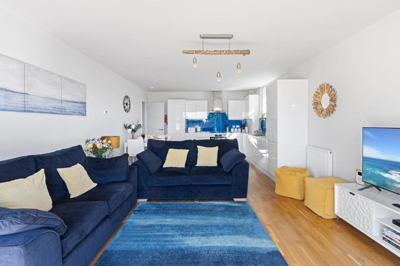 Stunning Coastal Apartment In Maidencombe With Sea Views & Garden Stokeinteignhead Ngoại thất bức ảnh
