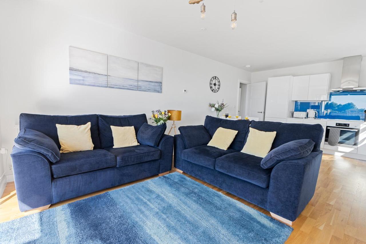 Stunning Coastal Apartment In Maidencombe With Sea Views & Garden Stokeinteignhead Ngoại thất bức ảnh