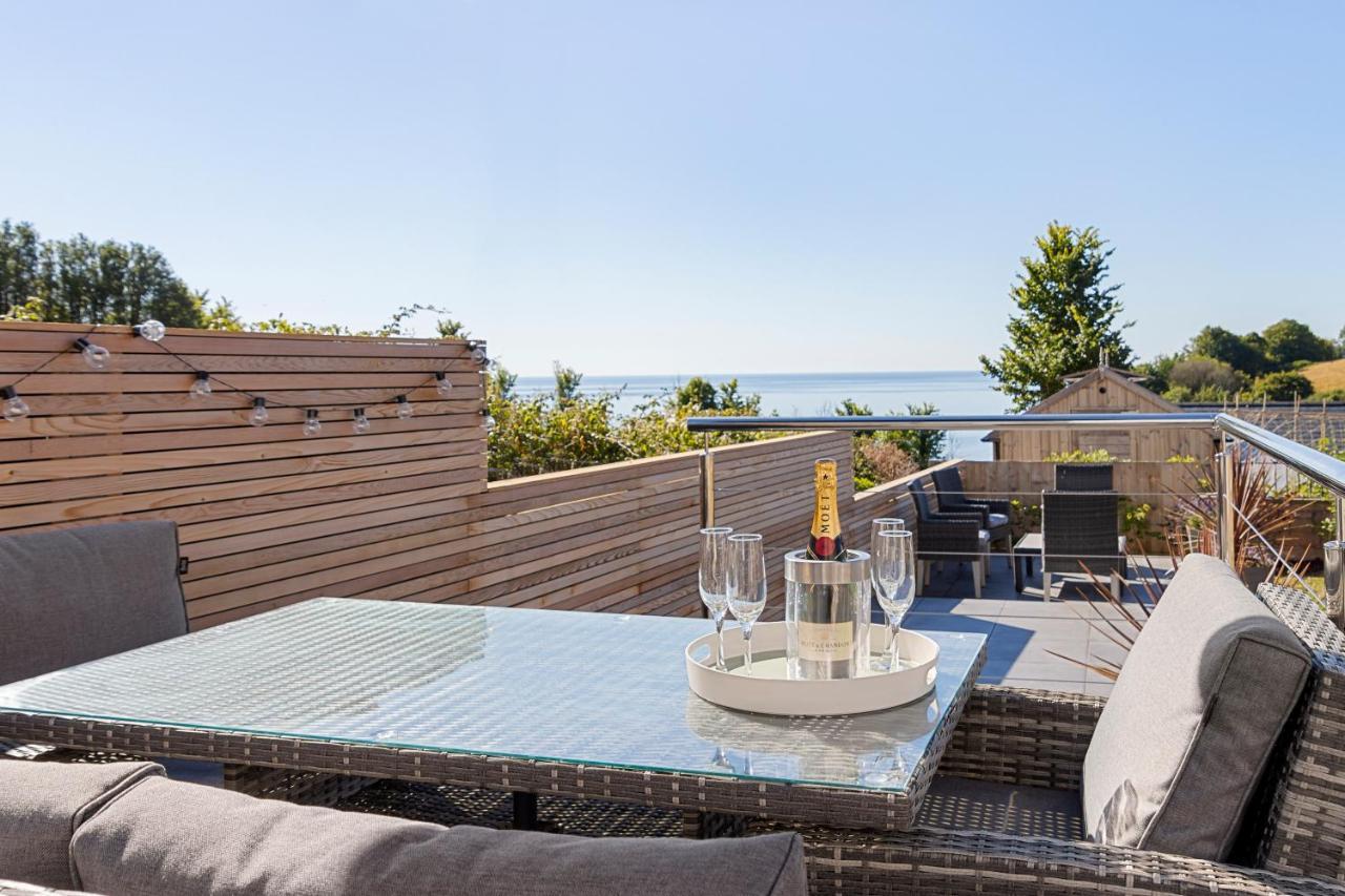 Stunning Coastal Apartment In Maidencombe With Sea Views & Garden Stokeinteignhead Ngoại thất bức ảnh