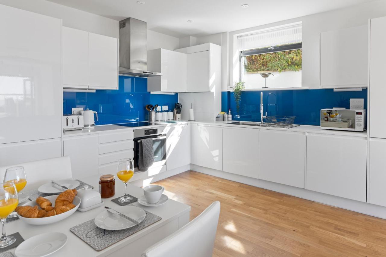 Stunning Coastal Apartment In Maidencombe With Sea Views & Garden Stokeinteignhead Ngoại thất bức ảnh