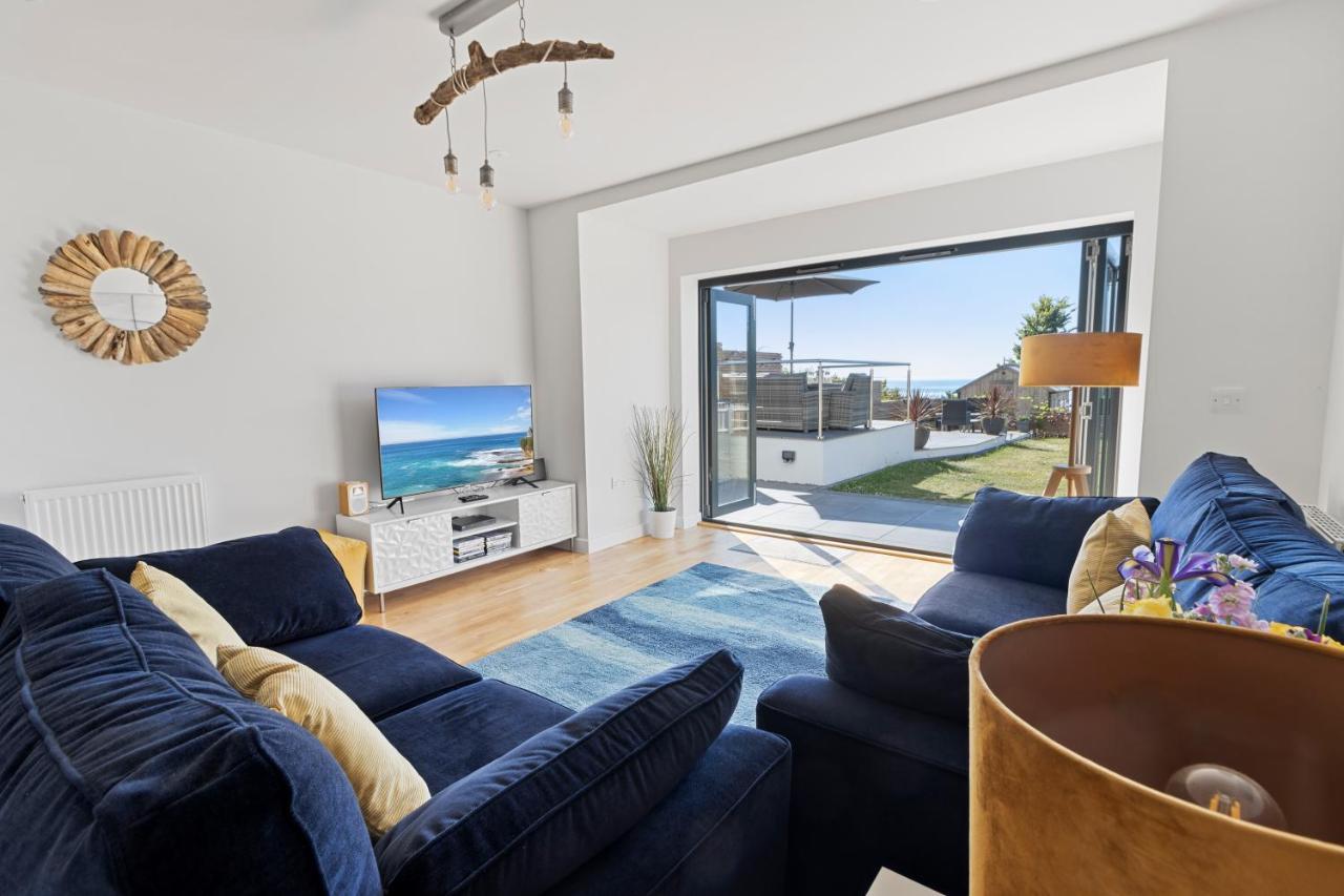 Stunning Coastal Apartment In Maidencombe With Sea Views & Garden Stokeinteignhead Ngoại thất bức ảnh